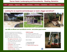 Darren Hasler builder and landscaper Wokingham